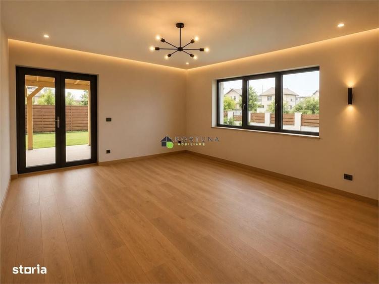 Casă cu 4 camere în Noua
