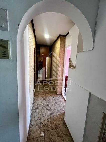 Apartament cu 2 camere decomandat, mobilat în Dorobanților