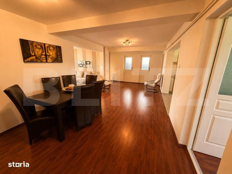 Apartament cu 4 camere în Central