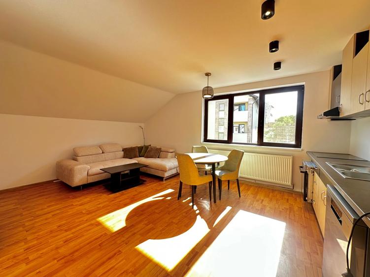 Apartament cu 2 camere, mobilat în Zorilor