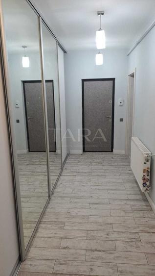 Apartament cu 2 camere decomandat, mobilat în Apahida