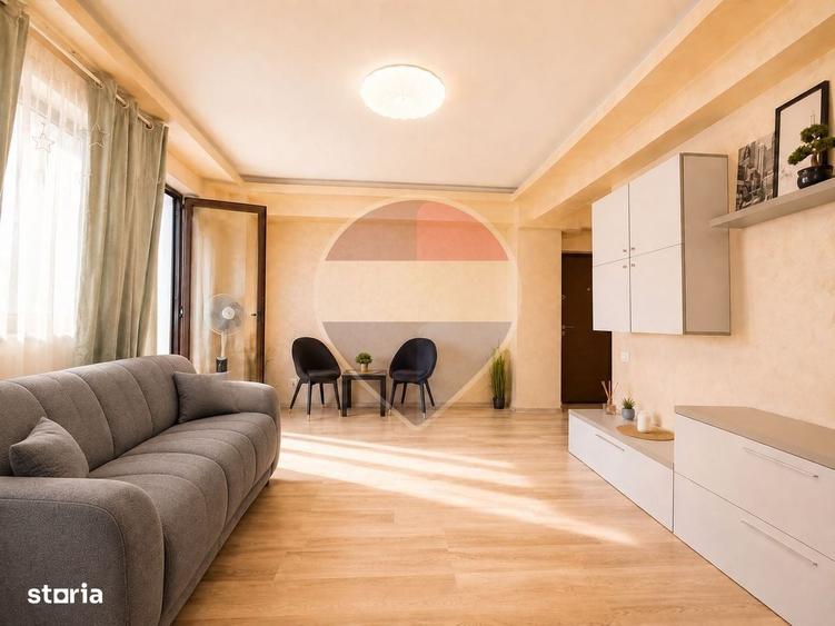 Apartament cu 3 camere în Nord