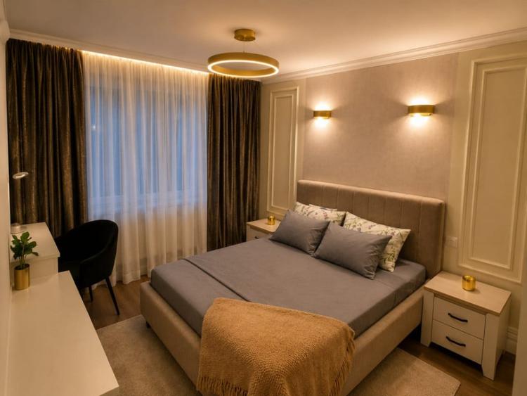 Apartament cu 2 camere semidecomandat în Central