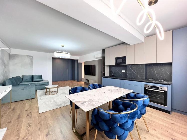 Apartament cu 2 camere semidecomandat, mobilat în Pipera — fotografia 1