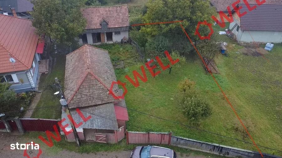 Casă cu 2 camere cu Teren 697 Mp în Catalina