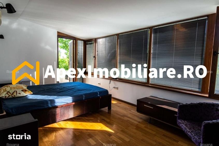 Apartament cu 2 camere semidecomandat în Băneasa
