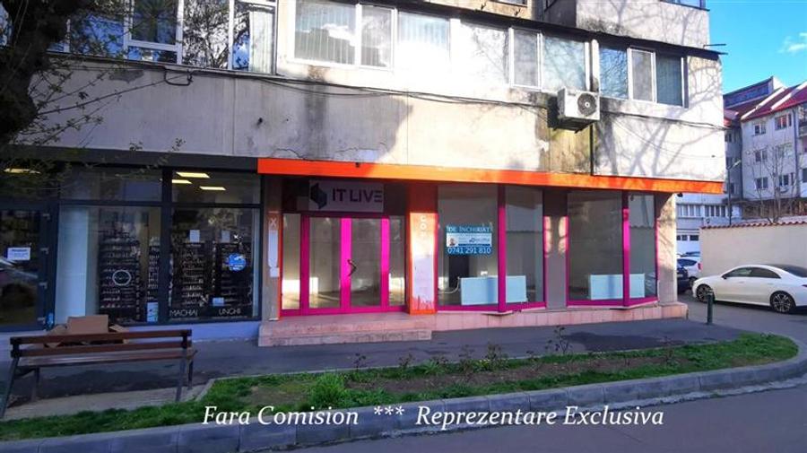 Spațiu comercial, de 92 mp, în Central
