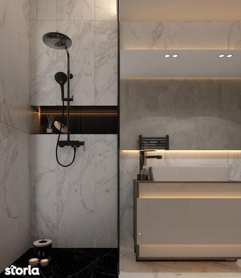 Apartament cu 3 camere în Valea Cetății