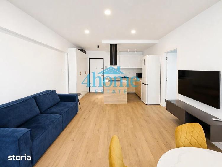 Apartament cu 2 camere, mobilat în 13 Septembrie
