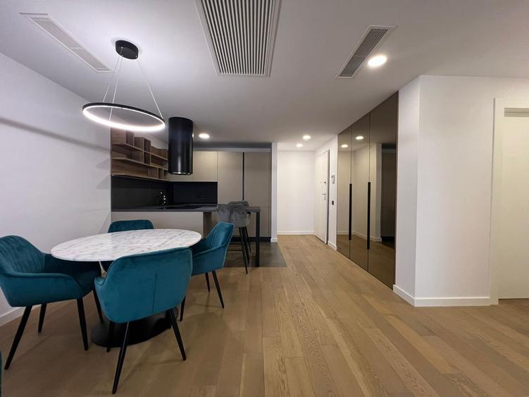 Apartament cu 2 camere semidecomandat, mobilat în Herăstrău — fotografia 3