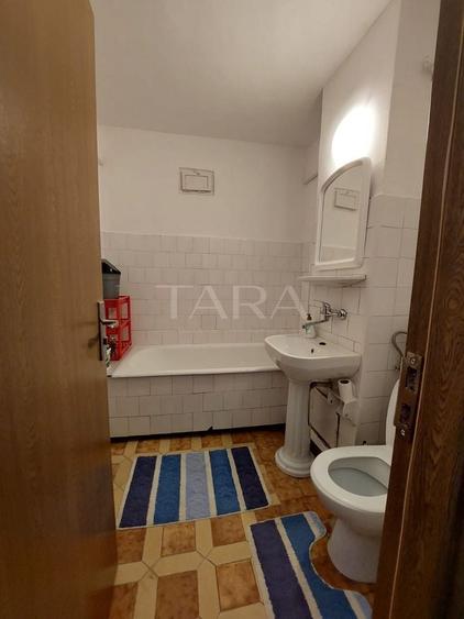 Apartament cu 3 camere decomandat, mobilat în Mănăștur