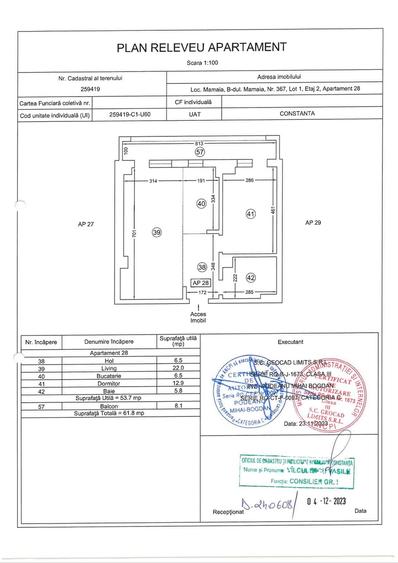 Solid Residence CAZINO Mamaia - Apartament FINALIZAT, PRET FINAL TAXE INCLUSE - 9
