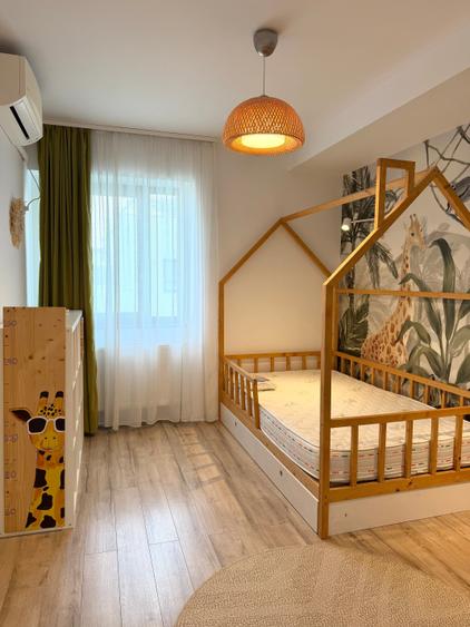 Apartament cu 3 camere decomandat, mobilat în Grozăvești