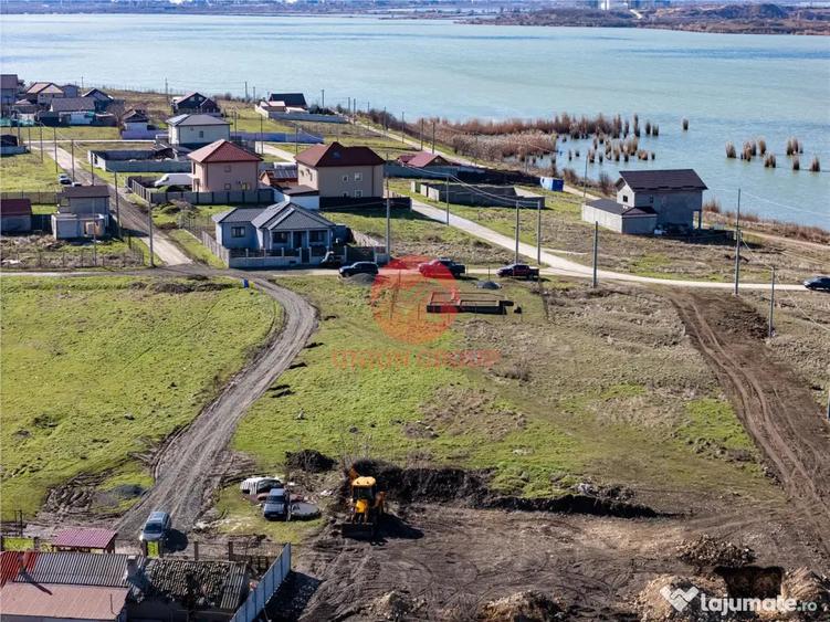 Teren Intravilan 2380 mp Langa Lac, Corbu - 8