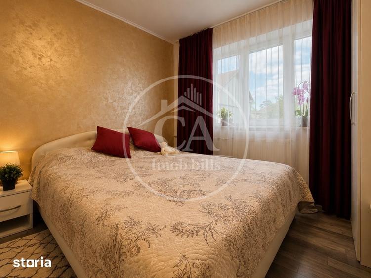 Apartament cu 2 camere decomandat în Nufărul
