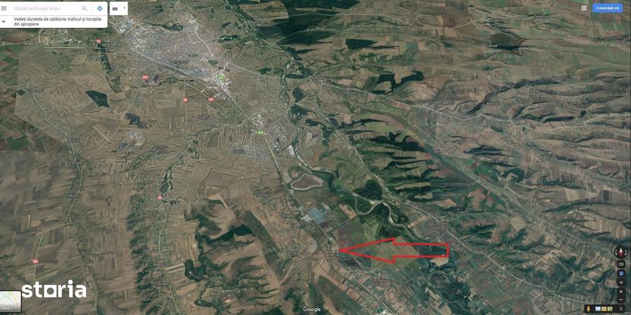 Teren de 7985 mp, în Coțofenii din Față