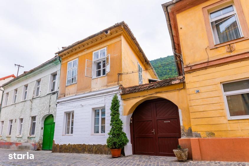 Apartament cu 4 camere în Centrul Istoric