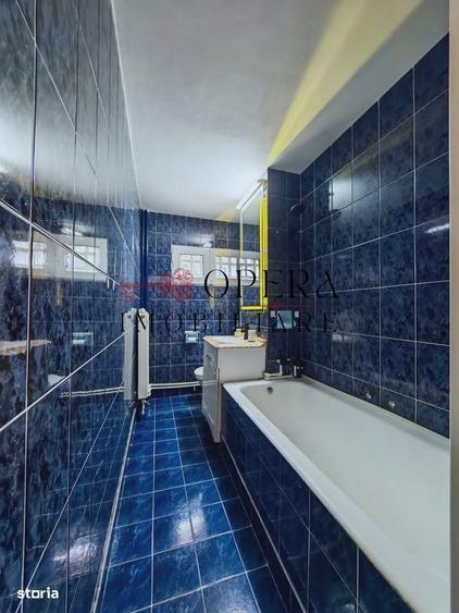 Apartament cu 3 camere nedecomandat în Podu Roș