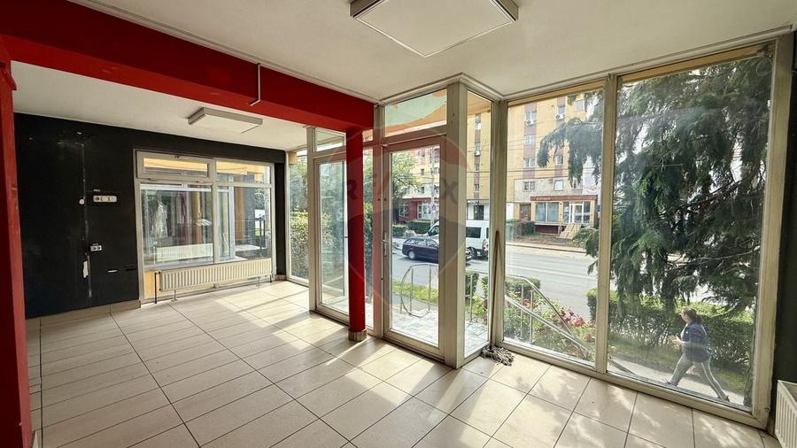 Spațiu comercial, de 81.019996643066 mp, în Republicii