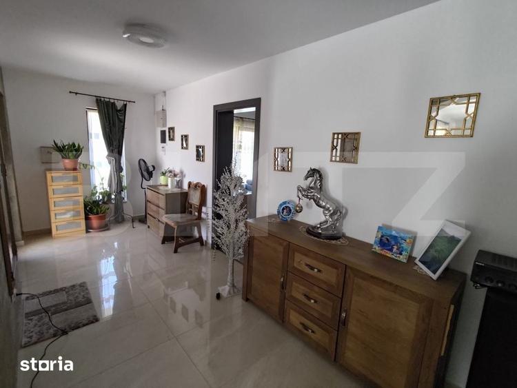 Casă cu 4 camere cu Teren 505 Mp în Baciu