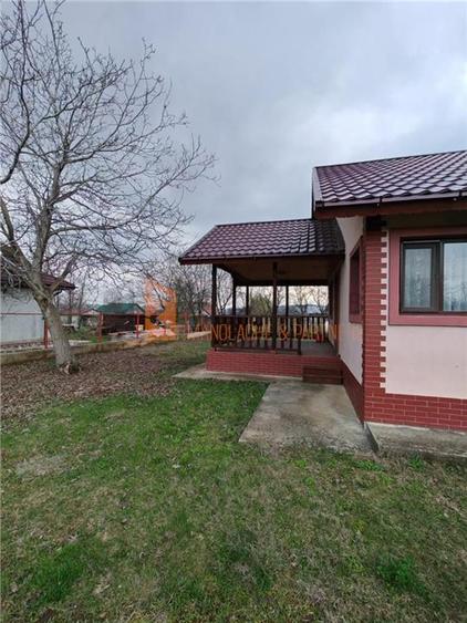 Casă individuală cu 3 camere cu Teren 1385 Mp în Săpoca