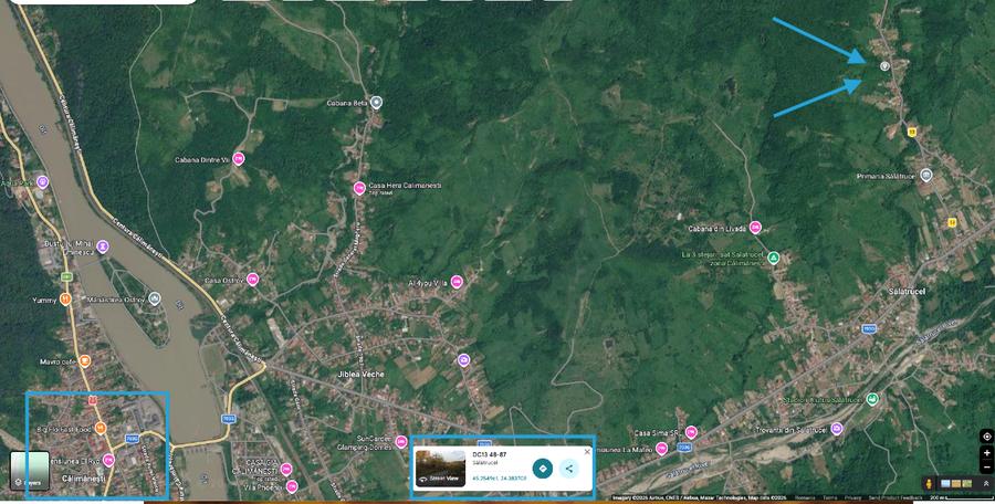 Teren Construcții intravilan de 3300 mp, în Sălătrucel