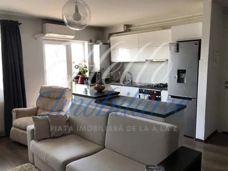Apartament cu 2 camere semidecomandat în Florești