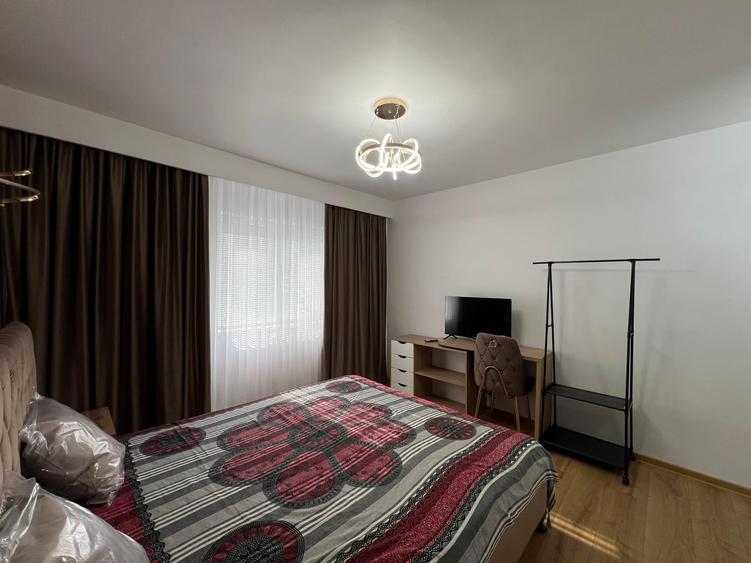 Apartament cu 3 camere decomandat, mobilat în Mărăști