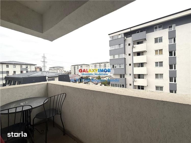 Apartament cu 2 camere decomandat în Chiajna