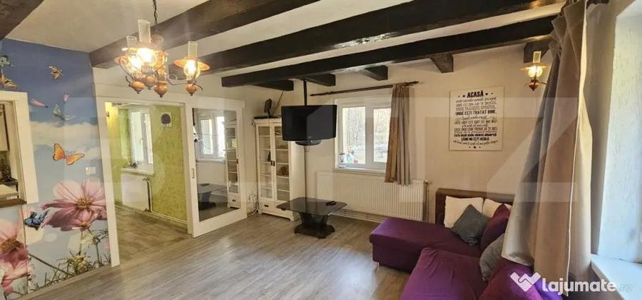 Casa in inima naturii, 140 mp la doar 15 minute de H - 3