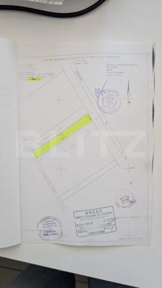 Teren Construcții intravilan de 1200 mp, în Bungetu
