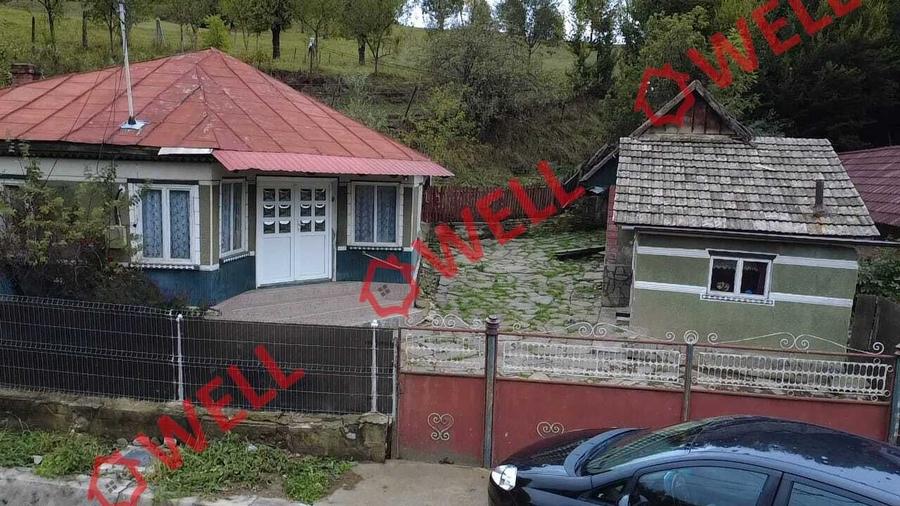 Casă cu 2 camere cu Teren 400 Mp în Sita Buzăului