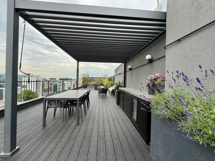 Penthouse 4 camere cu terasă panoramică | Herăstrău | 2 locuri parcare - 21