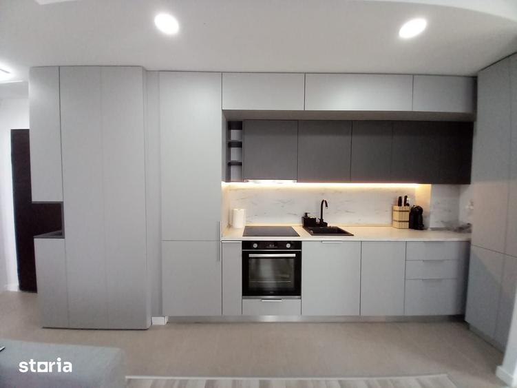 Apartament cu 2 camere semidecomandat în Ștefăneștii de Jos