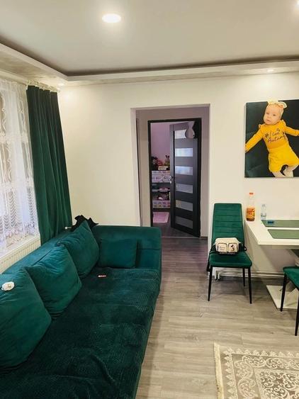 Apartament cu 2 camere semidecomandat în Exterior Sud