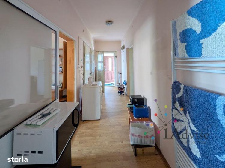 Casă cu 3 camere în Tractorul