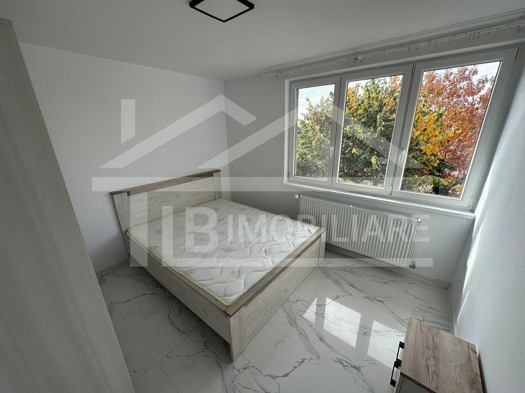 Apartament cu 2 camere decomandat, mobilat în Libertății