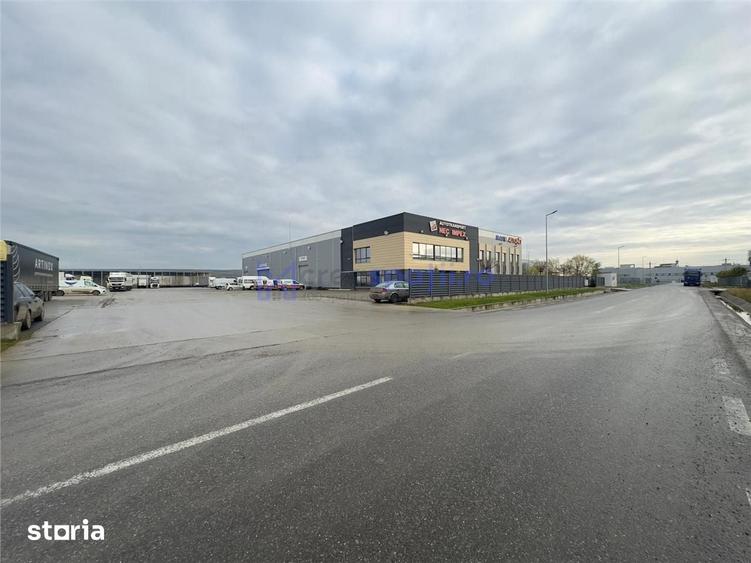 Spațiu comercial, de 670 mp, în Miroslava