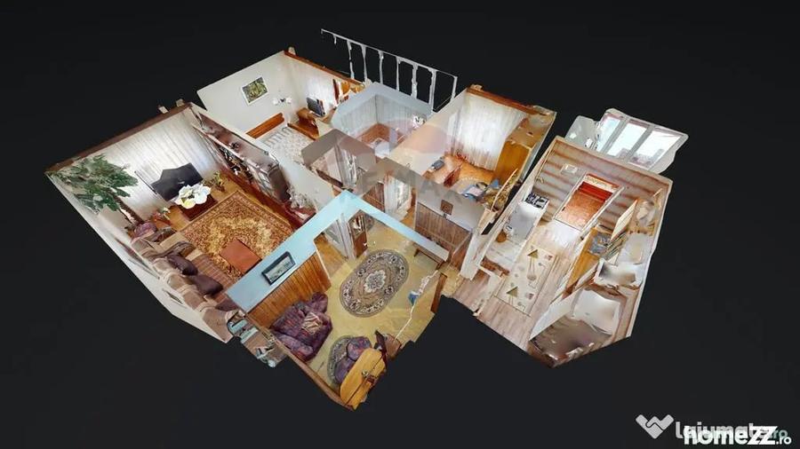 Apartament cu 3 camere decomandat în Eroilor