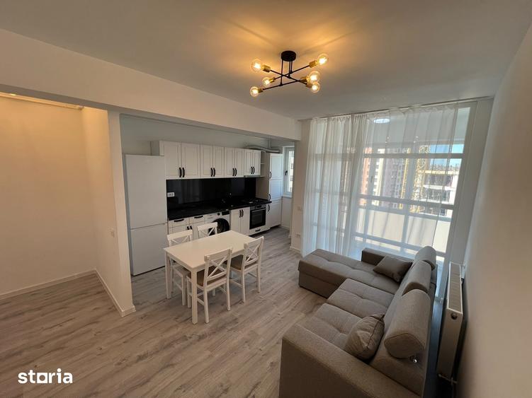 Apartament cu 2 camere în Lunca Cetățuii