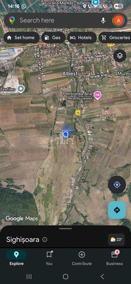Teren Construcții intravilan de 2900 mp, în Albești