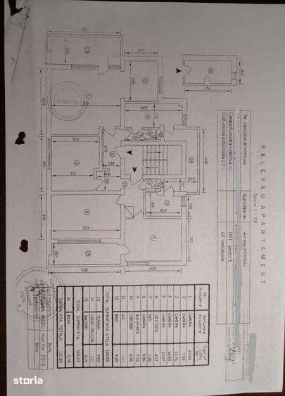 Apartament cu 4 camere în Cotroceni