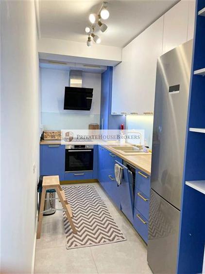 Apartament cu 2 camere semidecomandat, mobilat în Floreasca
