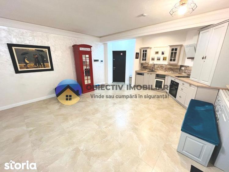 Apartament cu 2 camere semidecomandat în Central