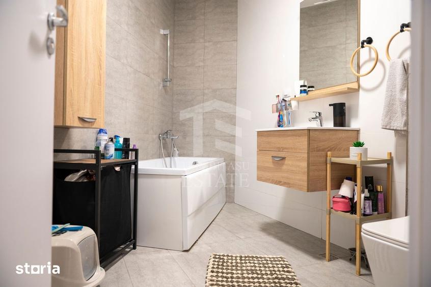 Apartament cu 3 camere, mobilat în Tomis Nord