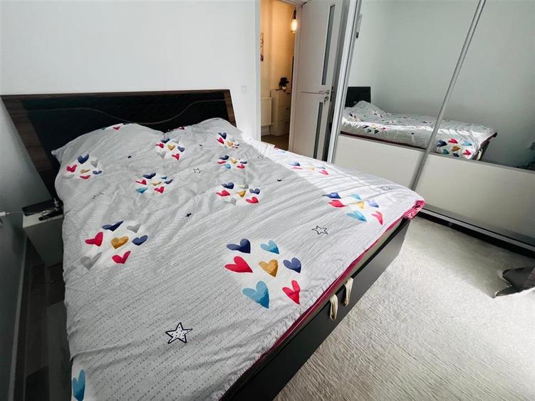 Apartament cu 2 camere decomandat, mobilat în Lunca Cetățuii