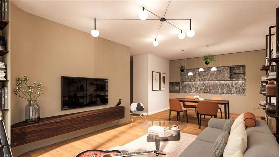 Apartament cu 3 camere nedecomandat în Aradului