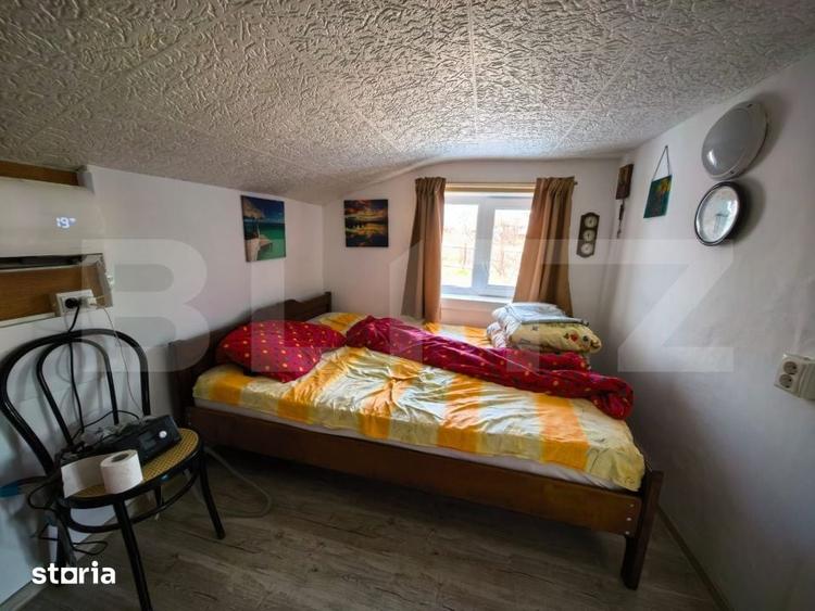 Casă cu 3 camere cu Teren 828 Mp în Erbiceni