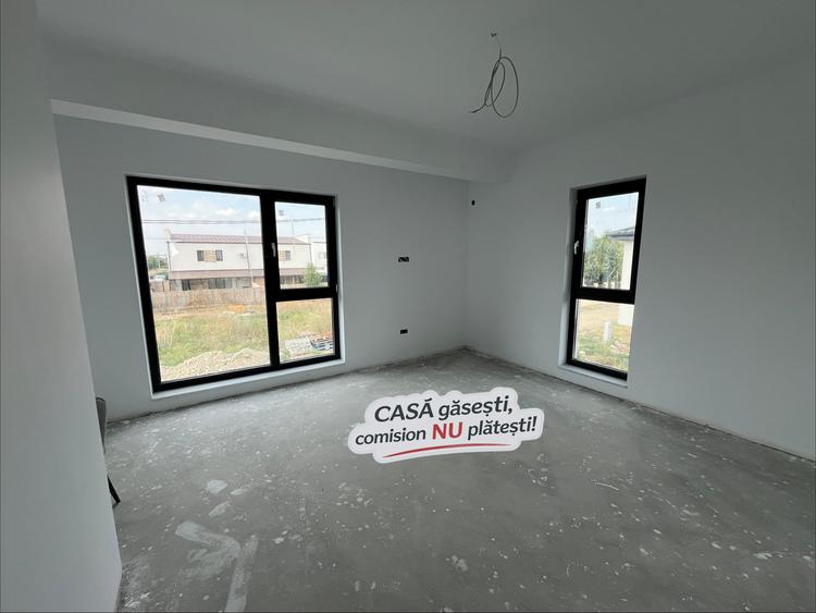 Casă individuală cu 4 camere cu Teren 500 Mp în Balotești