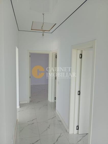 Casă individuală cu 3 camere cu Canalizare în Dancu